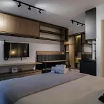Perfeito Studio Na Bento Freitas Cama Queen Ac/Wf