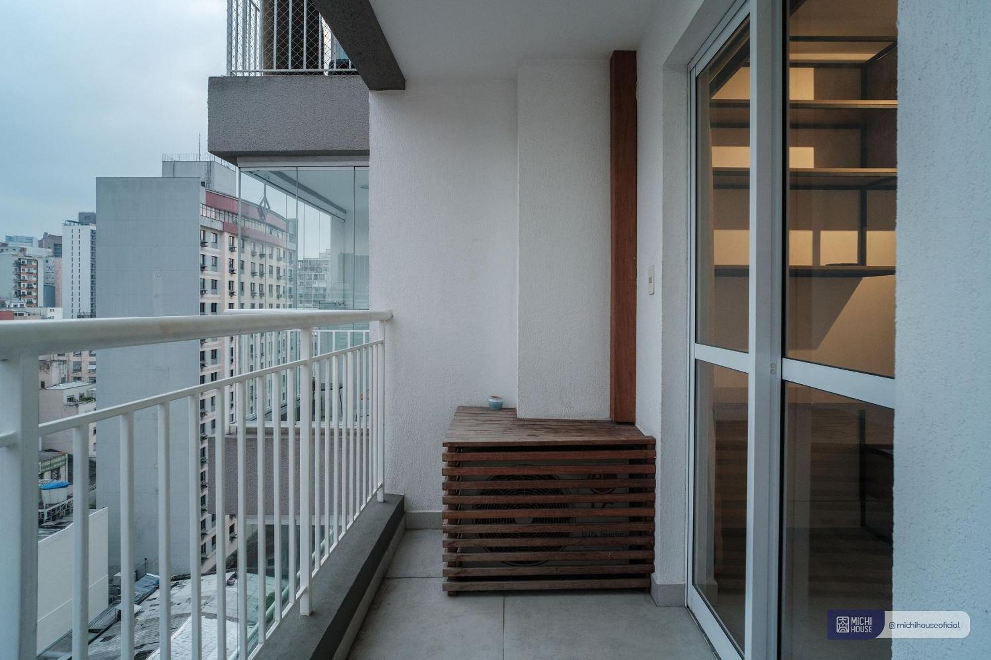 Perfeito Studio Na Bento Freitas Cama Queen Ac/wf Apartamento