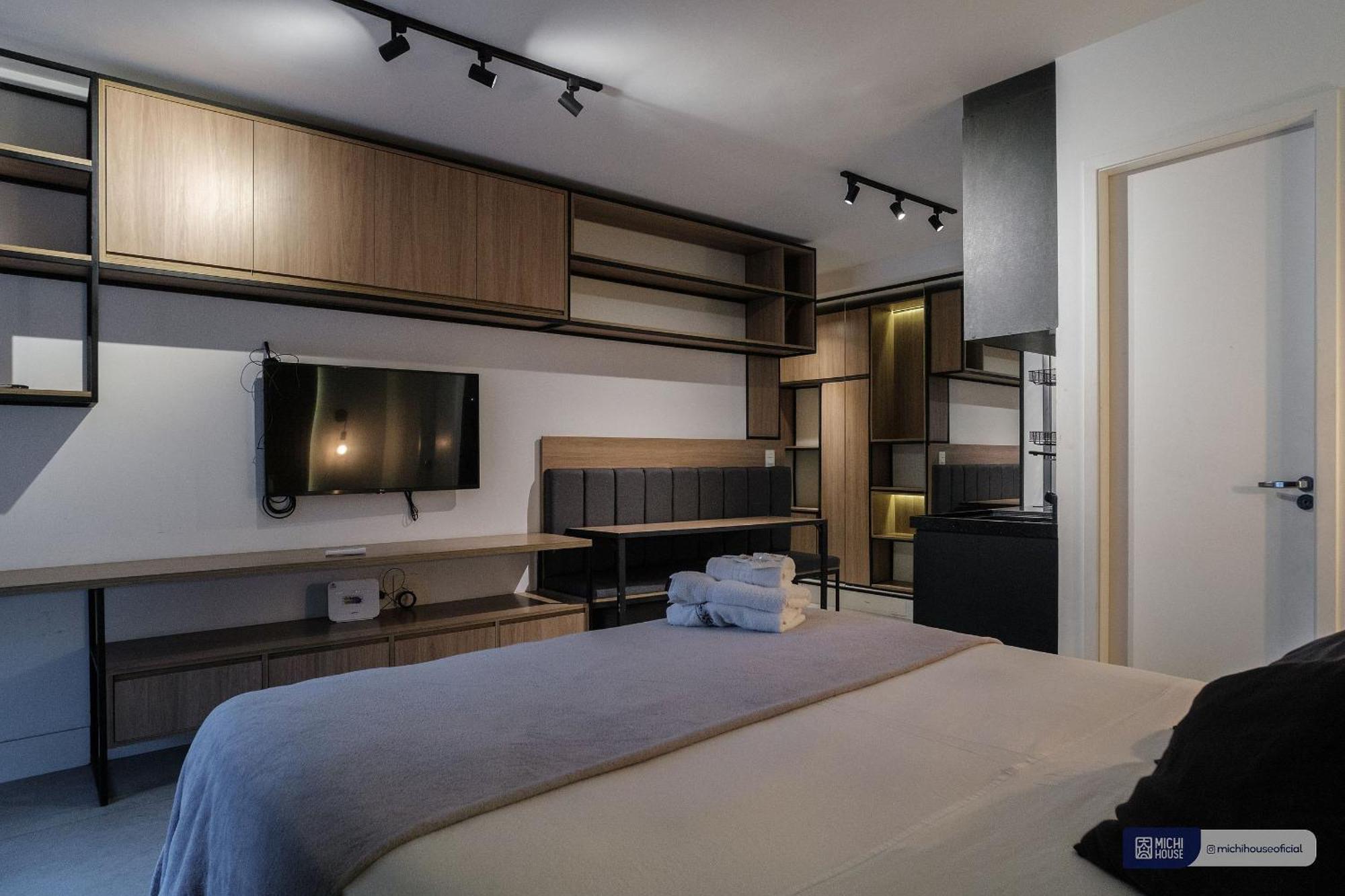 Apartamento Perfeito Studio Na Bento Freitas Cama Queen Ac/wf São Paulo
