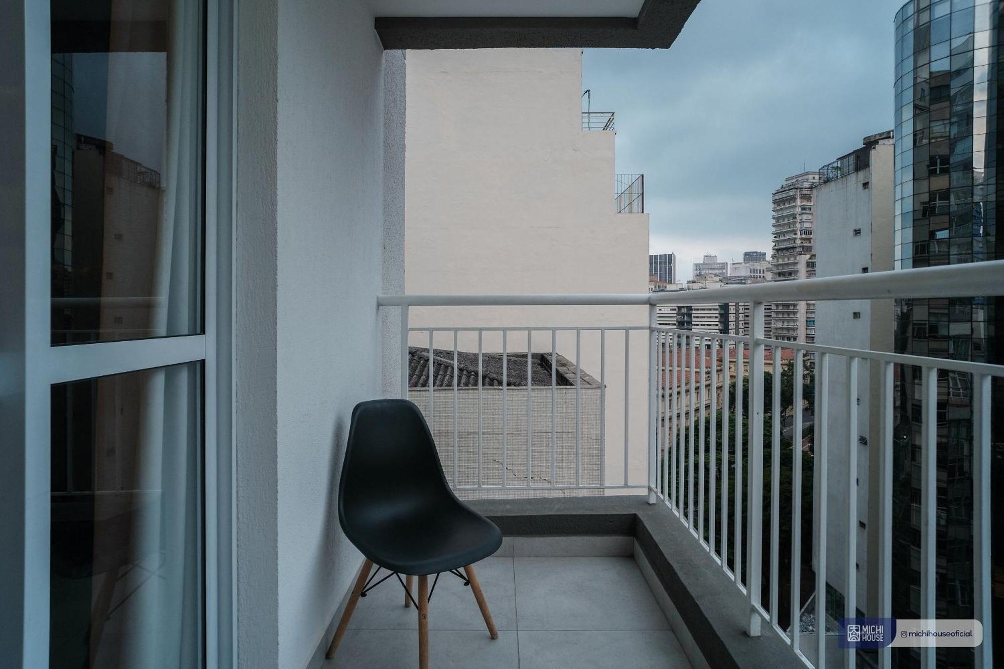 Perfeito Studio Na Bento Freitas Cama Queen Ac/wf São Paulo