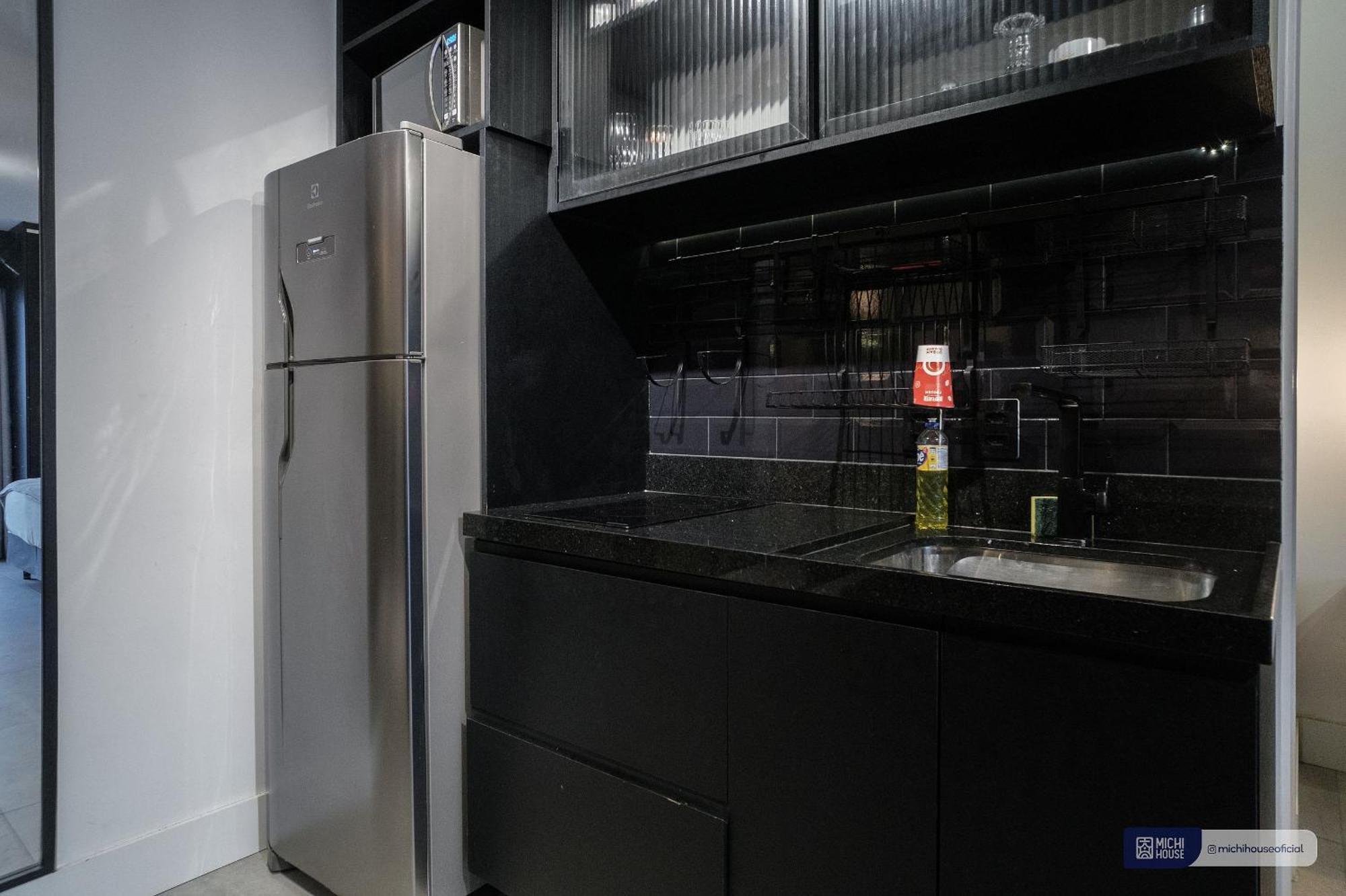 Perfeito Studio Na Bento Freitas Cama Queen Ac/wf São Paulo